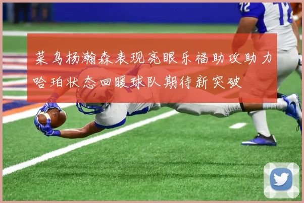 菜鸟杨瀚森表现亮眼乐福助攻助力哈珀状态回暖球队期待新突破